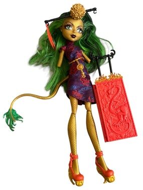 Travel Scaris Jinafire Long Monster High Mattel Doll